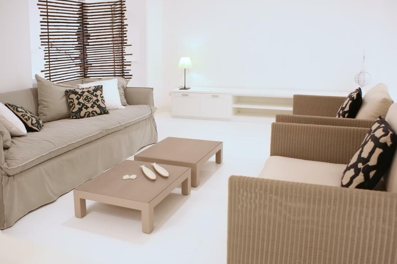 White Stylish Apartments Vico Equense Bagian luar foto