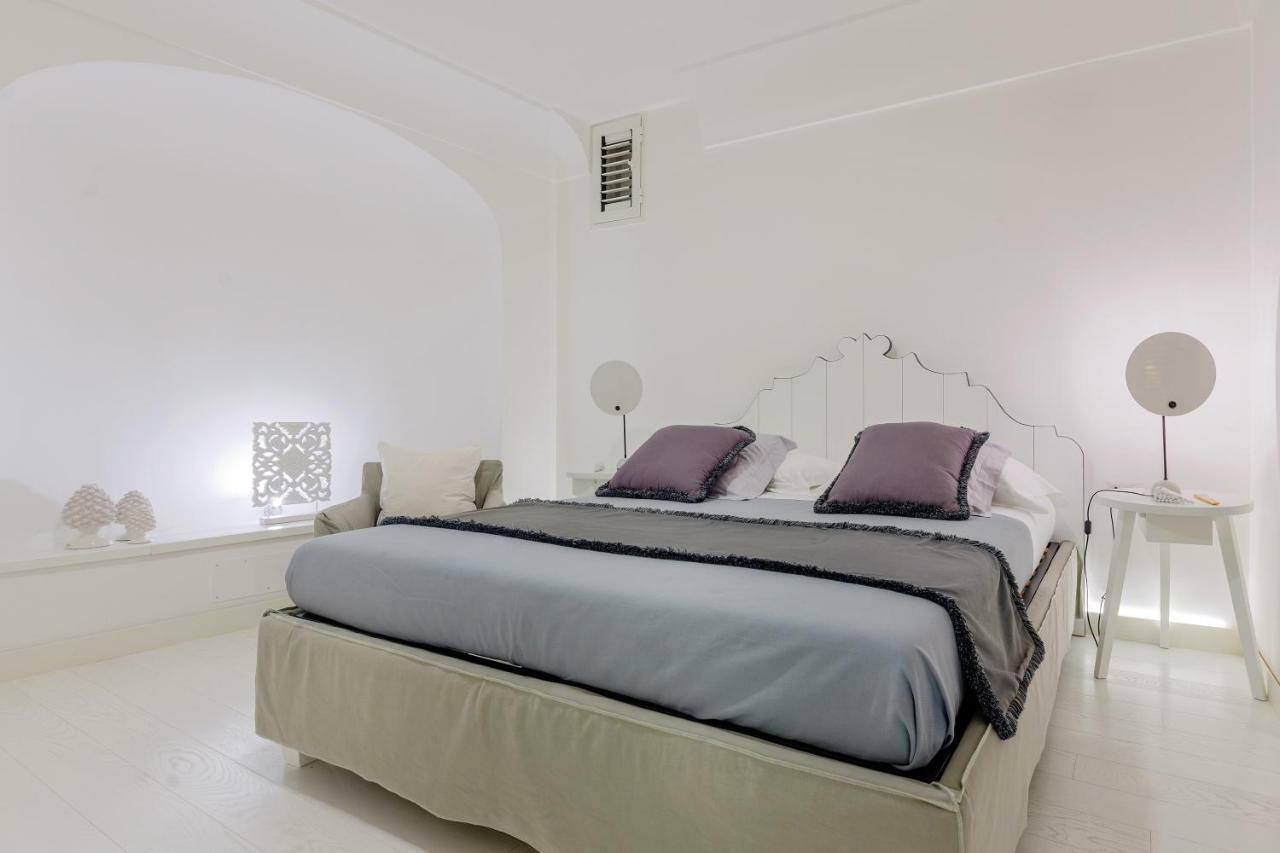 White Stylish Apartments Vico Equense Bagian luar foto